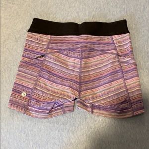 NWOT Lululemon Bike Shorts